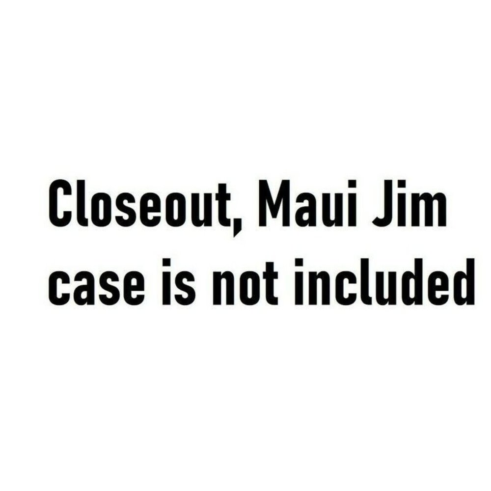 Maui Jim Jacaranda Mj 763-11ms Square Gray Sungla… - image 6